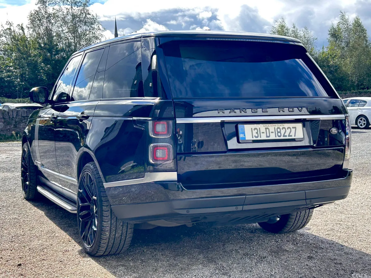 Land Rover Range Rover SUV, Diesel, 2013, Black