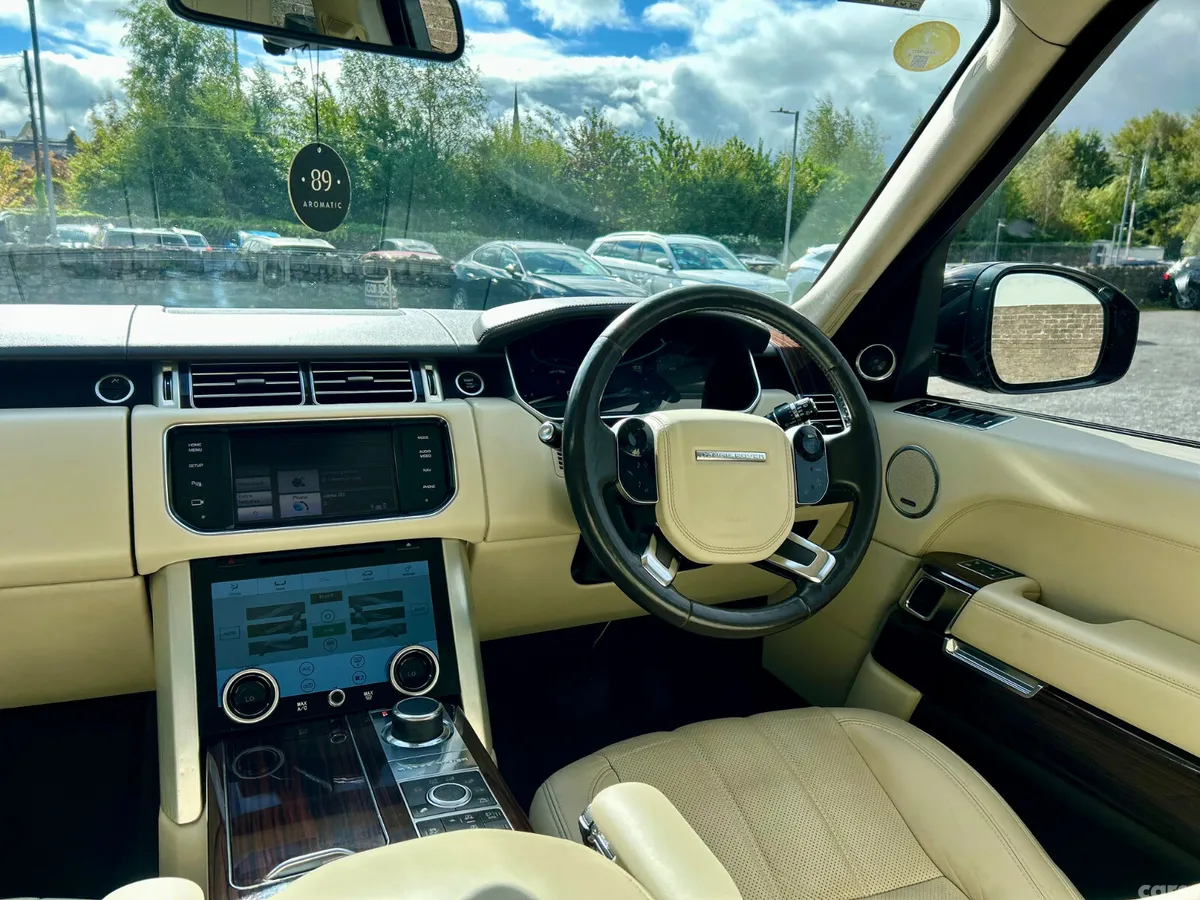 Land Rover Range Rover SUV, Diesel, 2013, Black