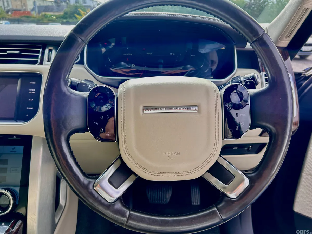 Land Rover Range Rover SUV, Diesel, 2013, Black