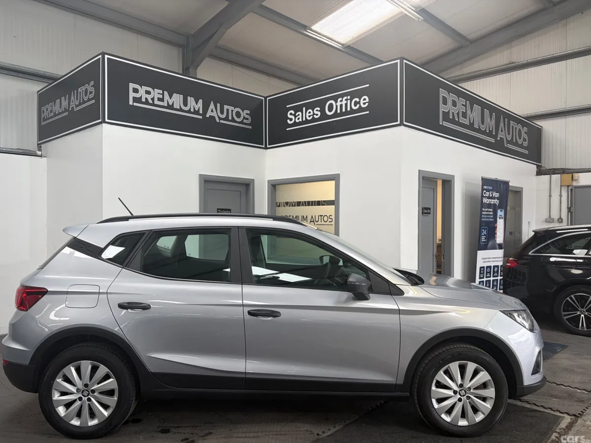 SEAT Arona SUV, Petrol, 2019, Grey