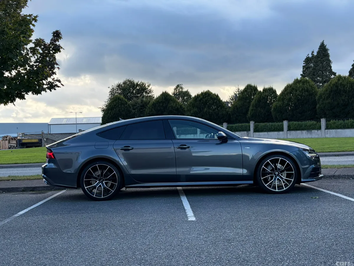 Audi A7 Hatchback, Diesel, 2017, Grey