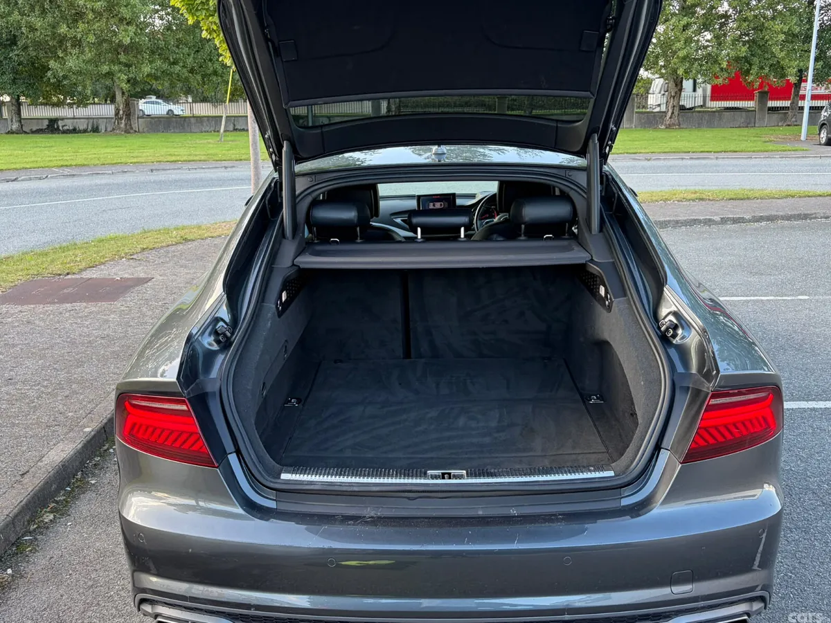 Audi A7 Hatchback, Diesel, 2017, Grey