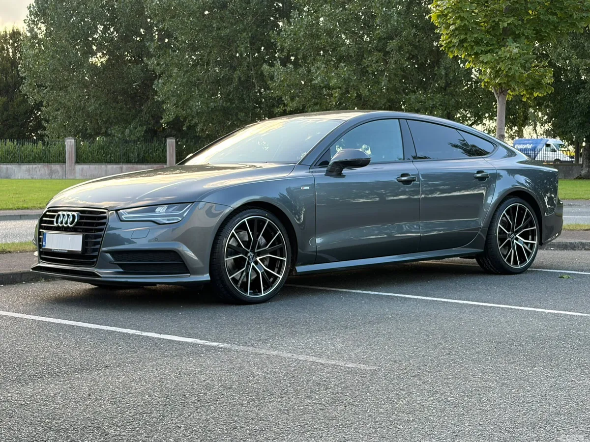 Audi A7 Hatchback, Diesel, 2017, Grey