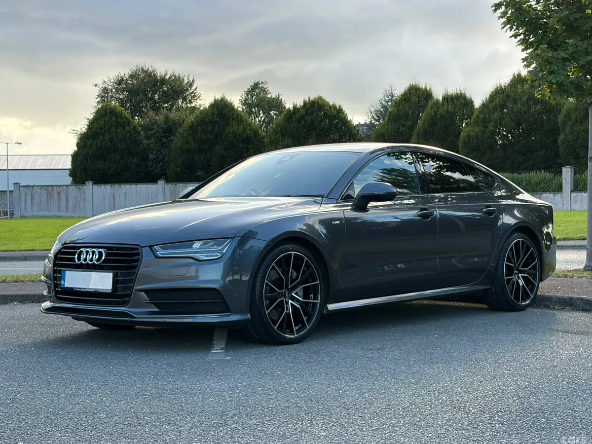 Audi A7 Hatchback, Diesel, 2017, Grey