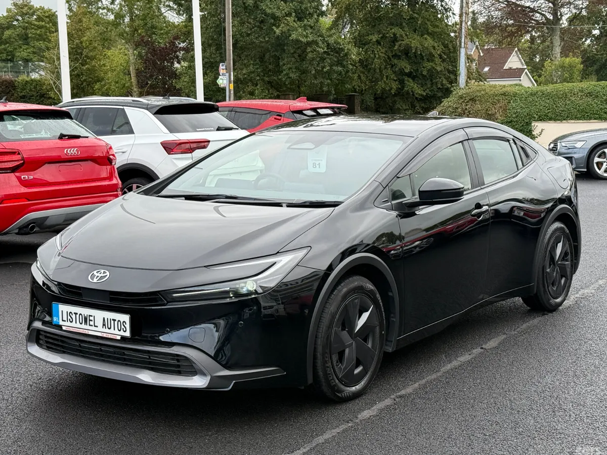 Toyota Prius Saloon, Petrol Hybrid, 2024, Black