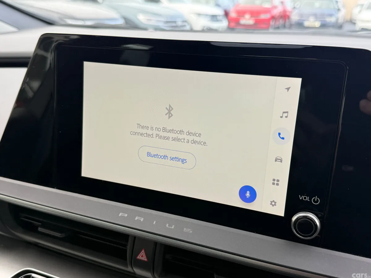 Toyota Prius Saloon, Petrol Hybrid, 2024, Black
