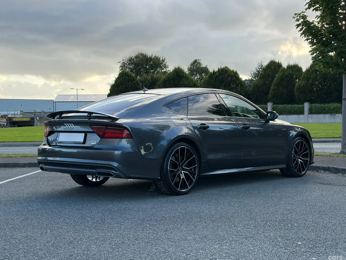 Audi A7 Hatchback, Diesel, 2017, Grey
