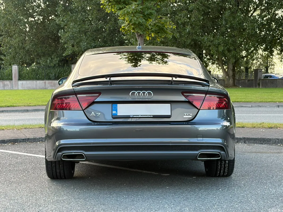 Audi A7 Hatchback, Diesel, 2017, Grey