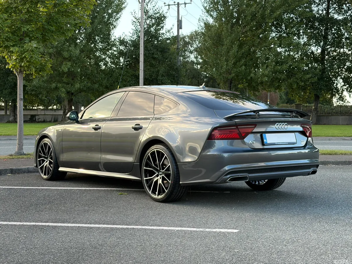 Audi A7 Hatchback, Diesel, 2017, Grey