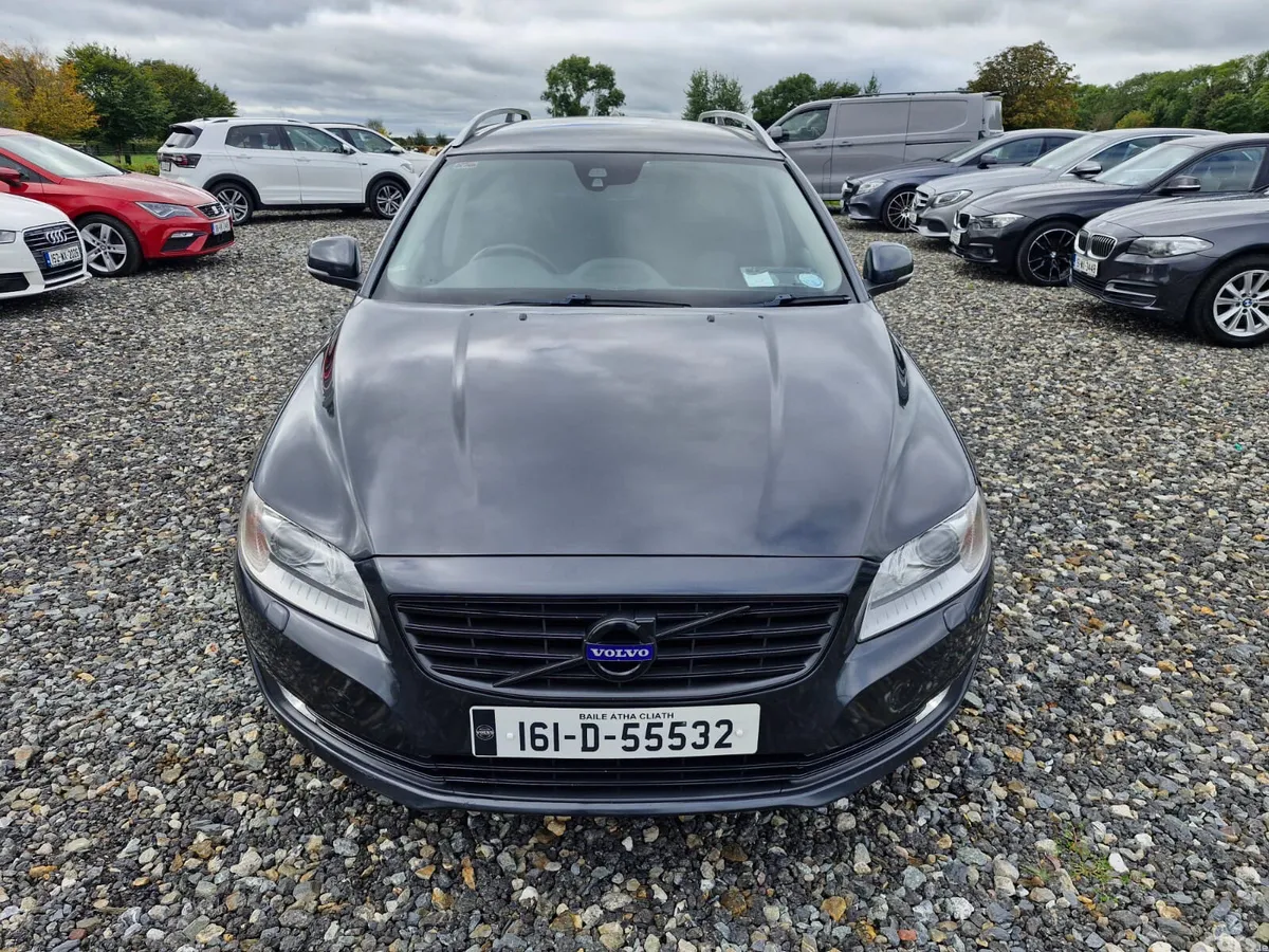 Volvo V70 Estate, Diesel, 2016, Grey