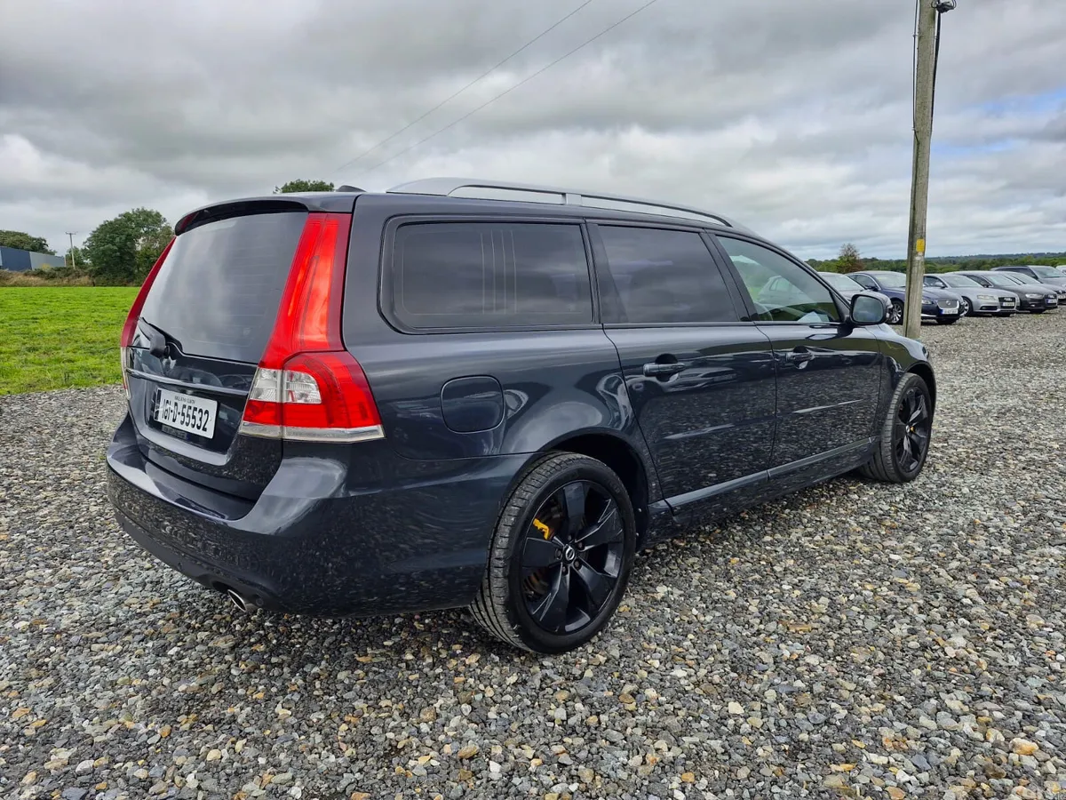 Volvo V70 Estate, Diesel, 2016, Grey