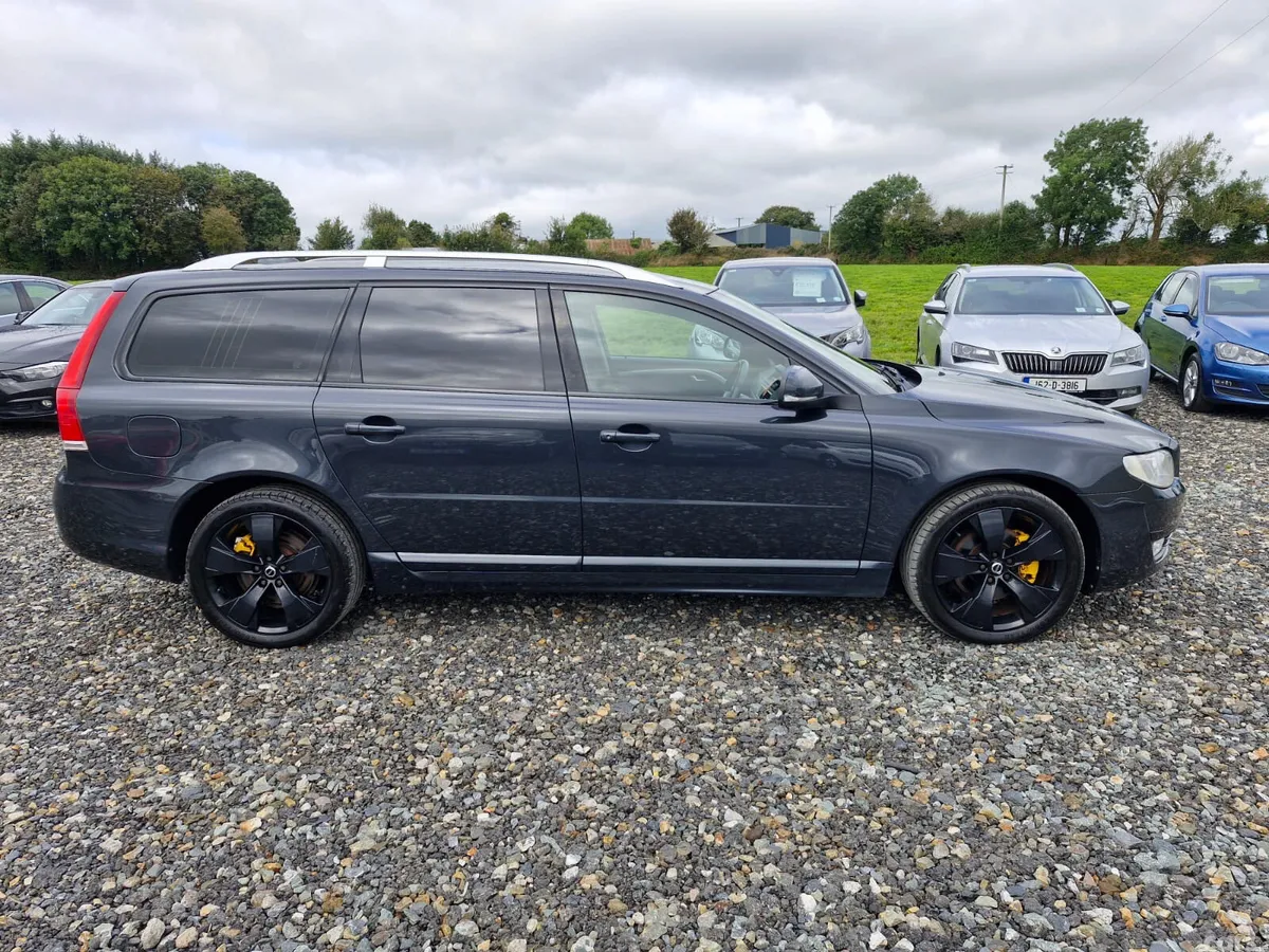 Volvo V70 Estate, Diesel, 2016, Grey