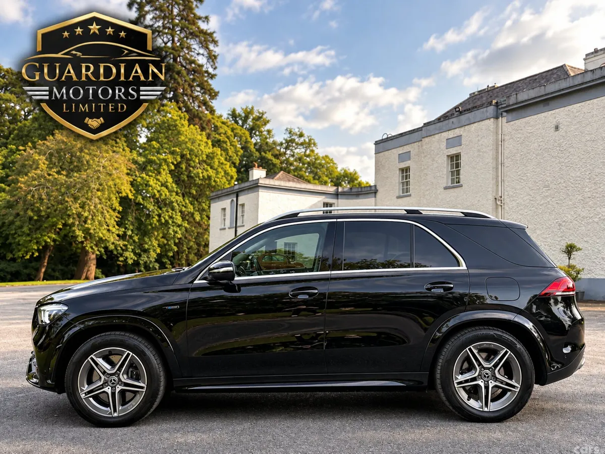 Mercedes-Benz GLE SUV, Diesel Plug-in Hybrid, 2021, Black
