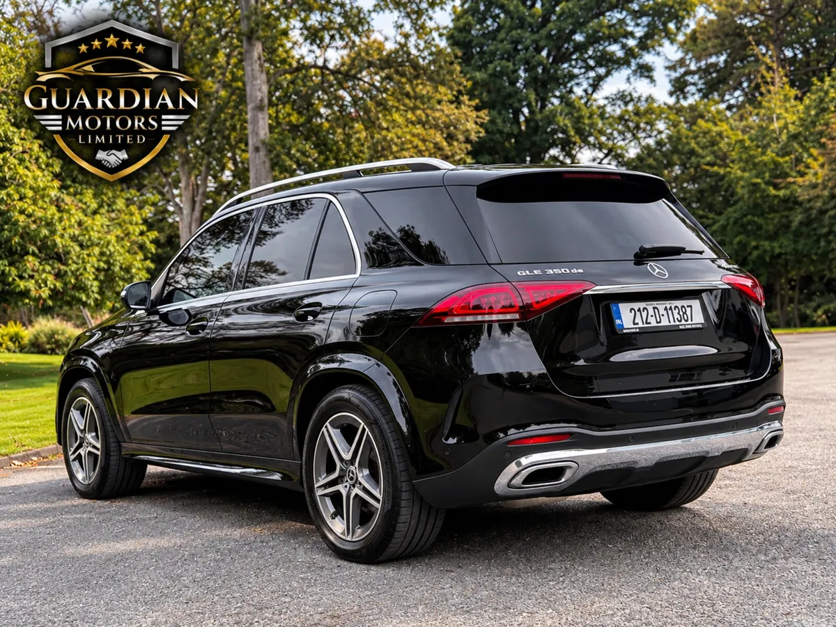 Mercedes-Benz GLE SUV, Diesel Plug-in Hybrid, 2021, Black