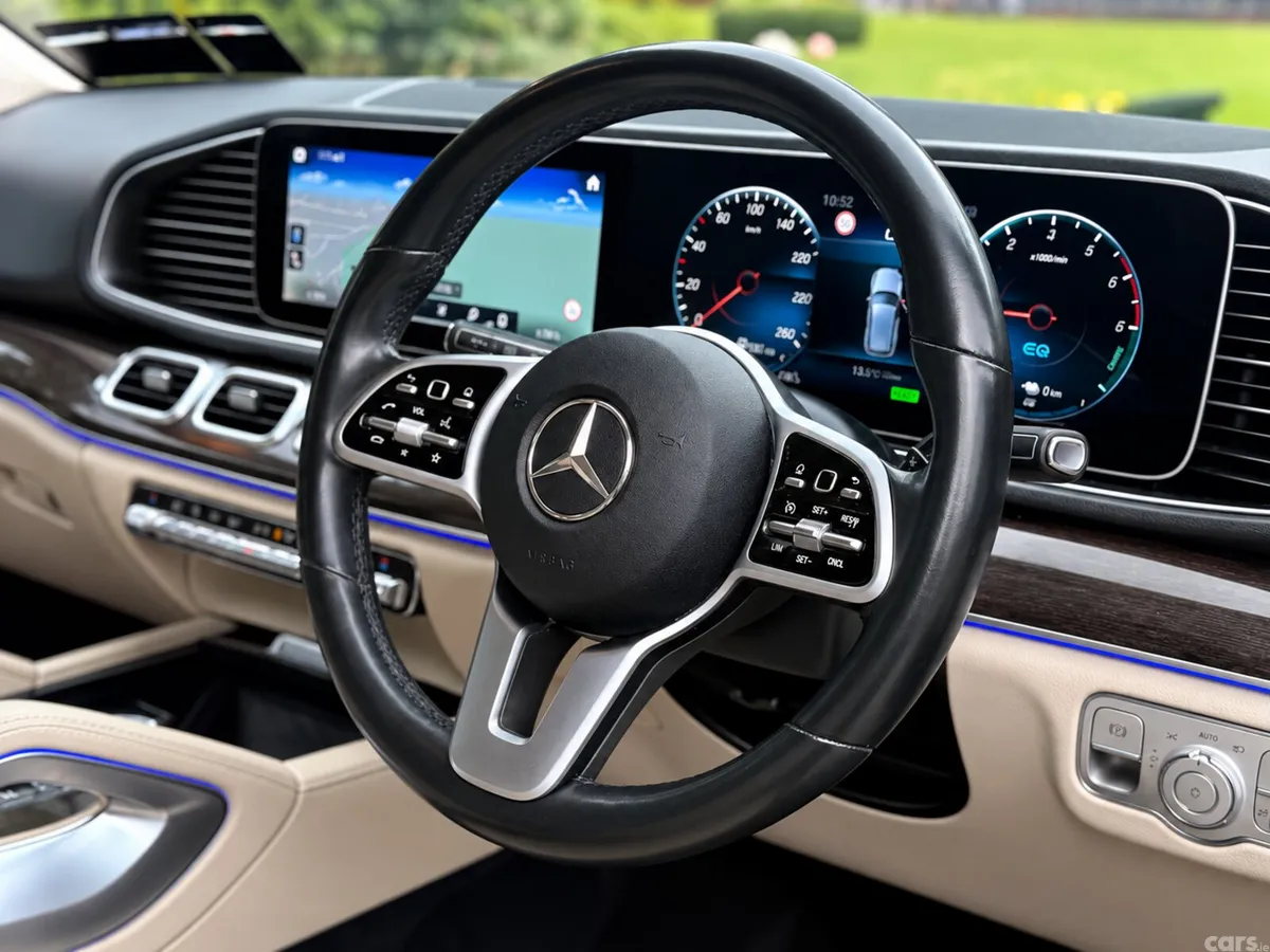 Mercedes-Benz GLE SUV, Diesel Plug-in Hybrid, 2021, Black