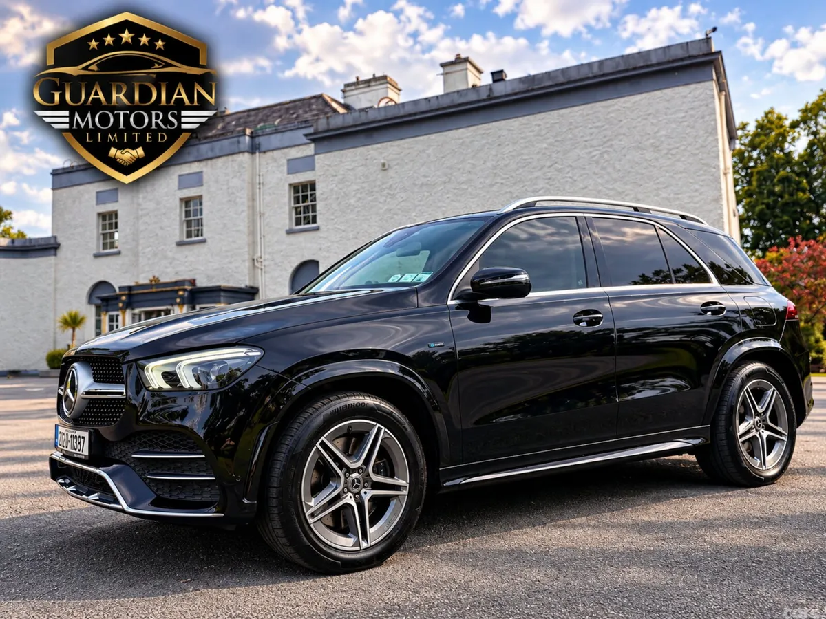 Mercedes-Benz GLE SUV, Diesel Plug-in Hybrid, 2021, Black