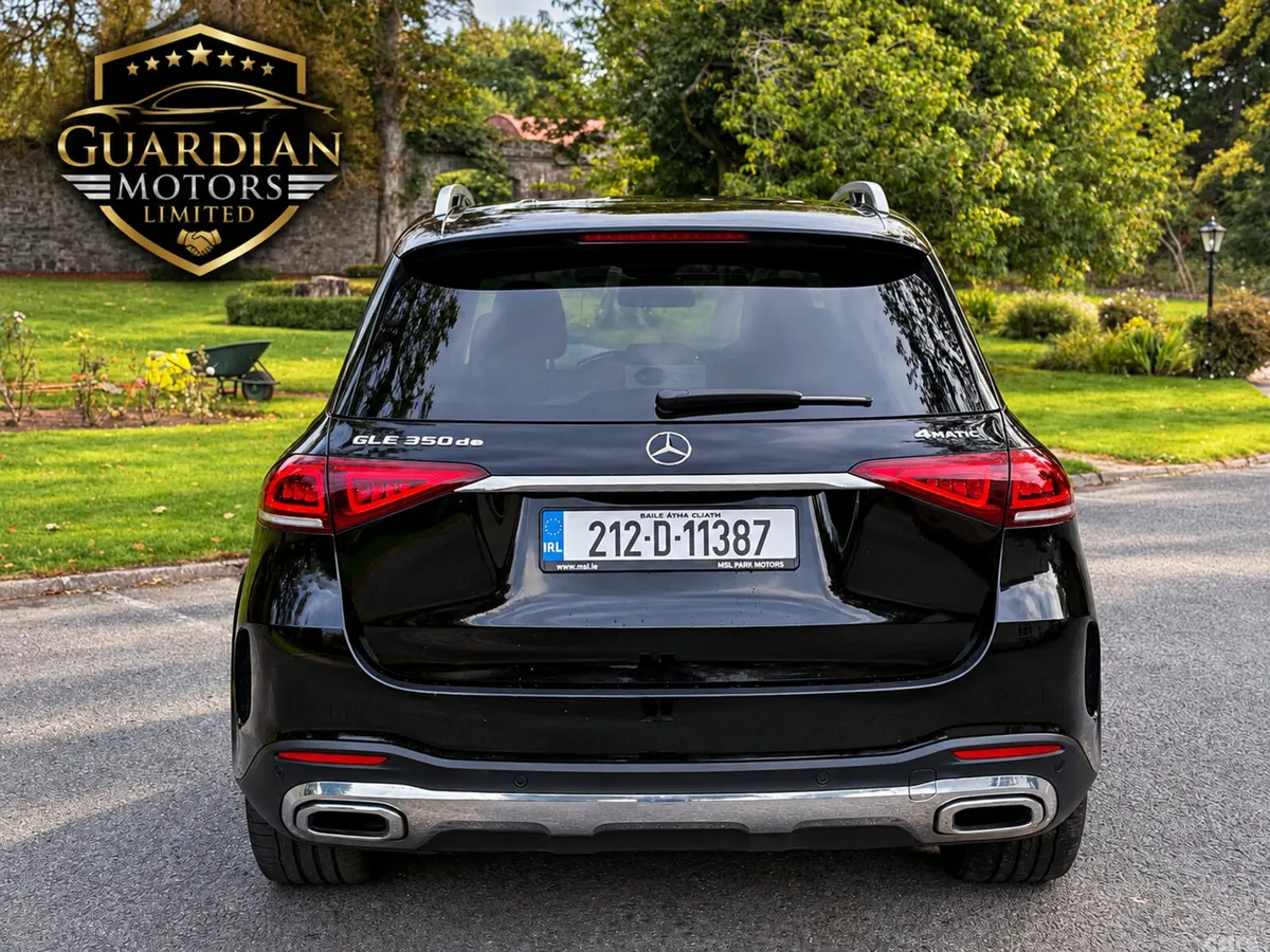 Mercedes-Benz GLE SUV, Diesel Plug-in Hybrid, 2021, Black