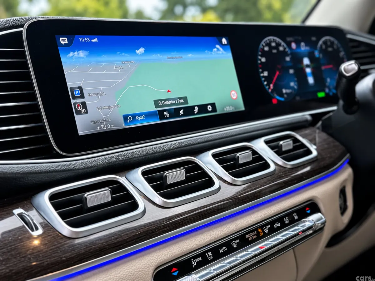 Mercedes-Benz GLE SUV, Diesel Plug-in Hybrid, 2021, Black