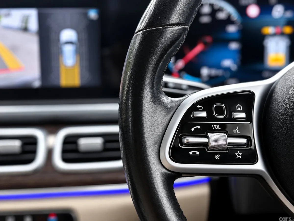 Mercedes-Benz GLE SUV, Diesel Plug-in Hybrid, 2021, Black