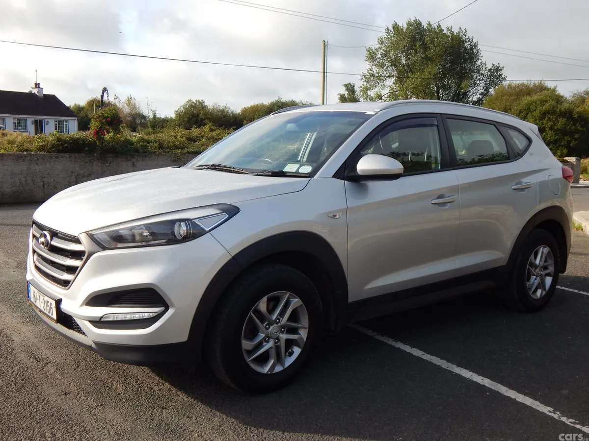Hyundai Tucson SUV, Diesel, 2016, Silver