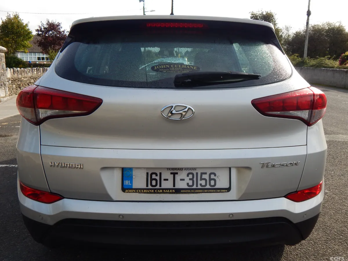 Hyundai Tucson SUV, Diesel, 2016, Silver