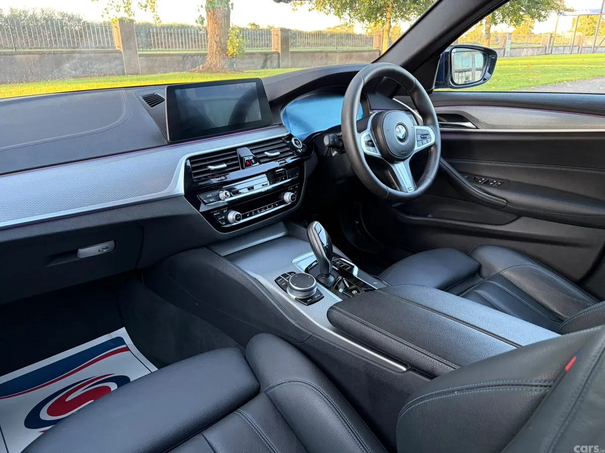 BMW 5-Series Saloon, Diesel, 2020, Blue