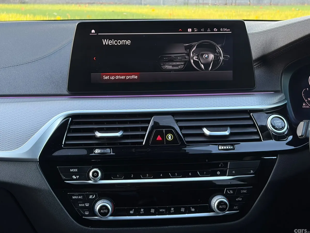 BMW 5-Series Saloon, Diesel, 2020, Blue