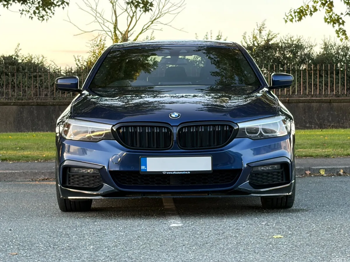 BMW 5-Series Saloon, Diesel, 2020, Blue