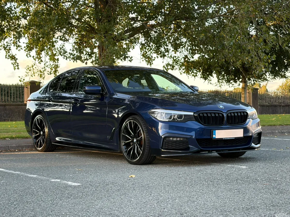 BMW 5-Series Saloon, Diesel, 2020, Blue