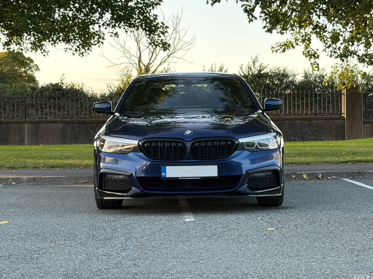 BMW 5-Series Saloon, Diesel, 2020, Blue