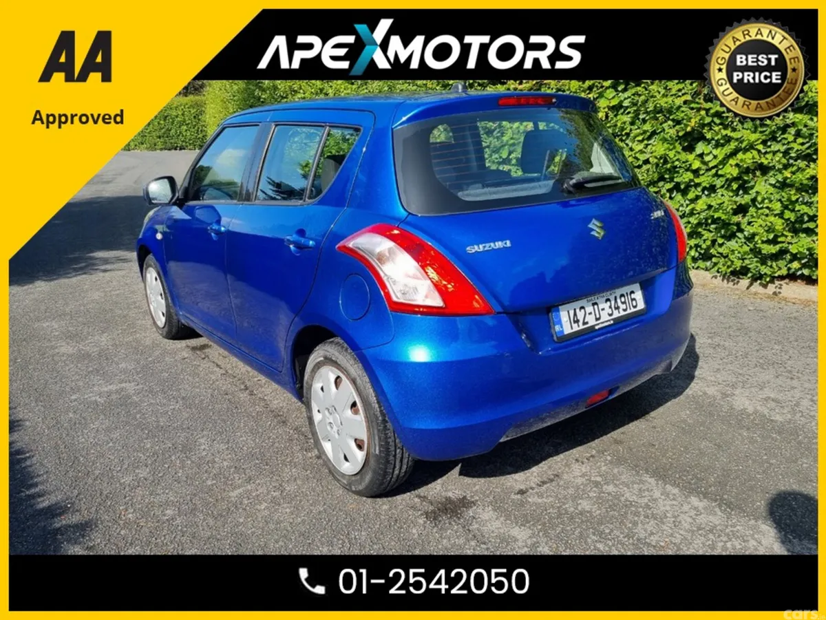 Suzuki Swift Hatchback, Petrol, 2014, Blue