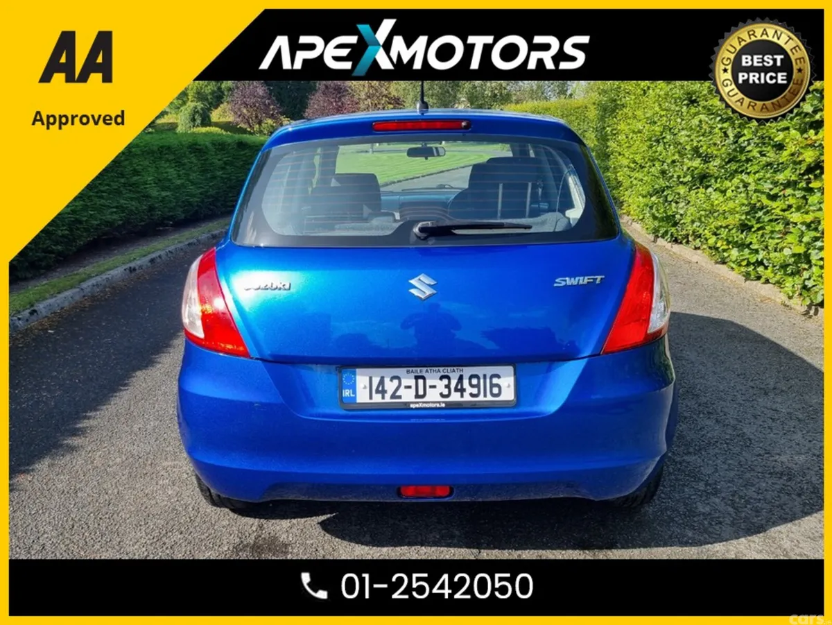 Suzuki Swift Hatchback, Petrol, 2014, Blue
