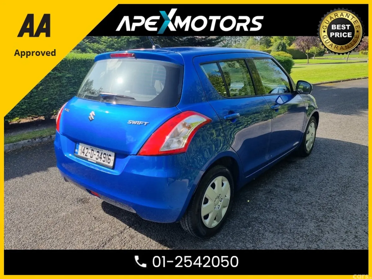 Suzuki Swift Hatchback, Petrol, 2014, Blue