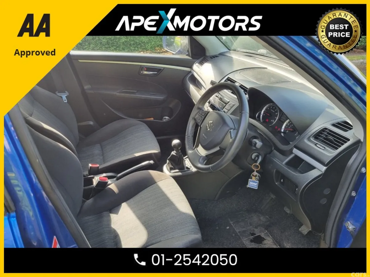 Suzuki Swift Hatchback, Petrol, 2014, Blue