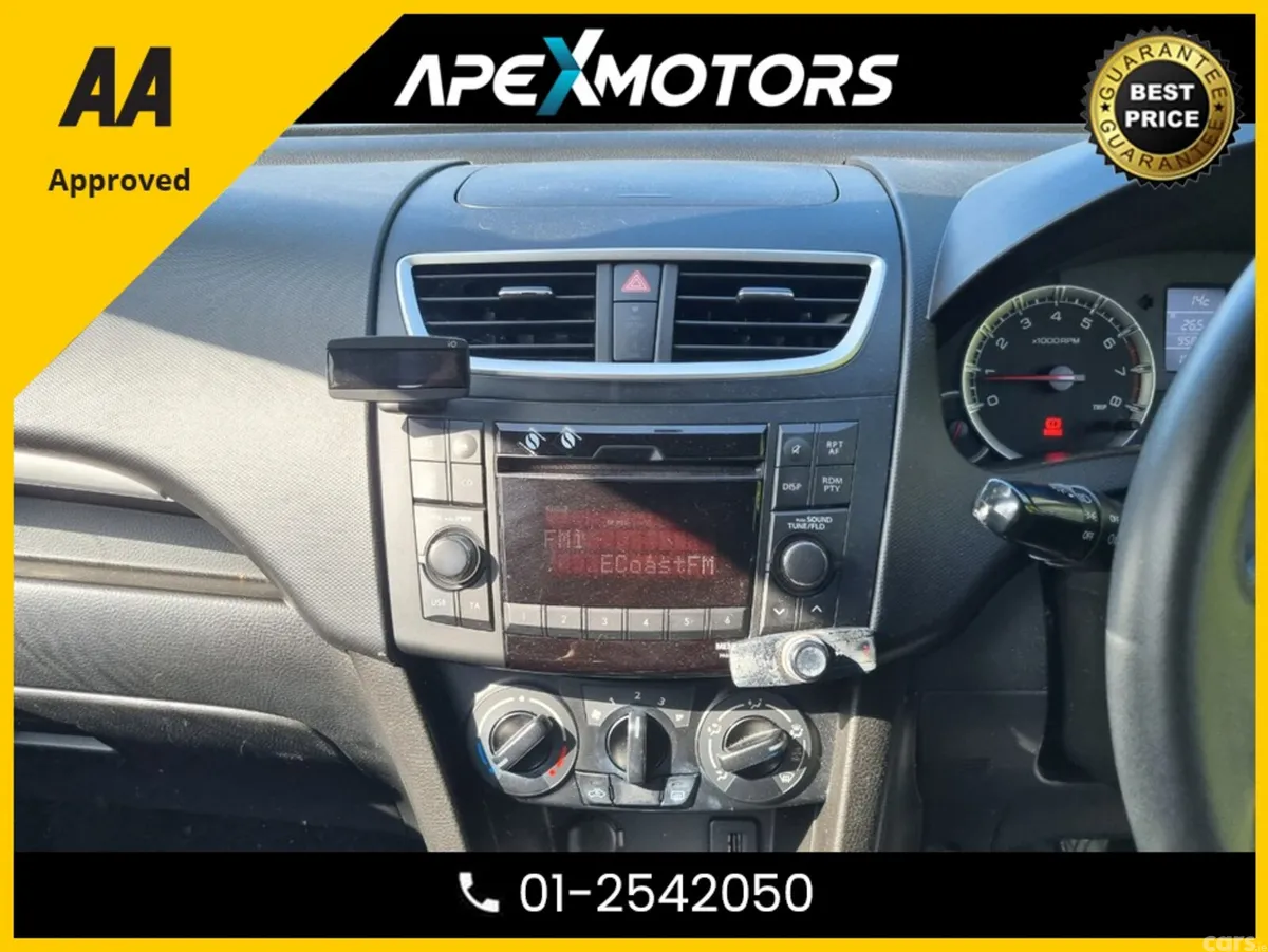 Suzuki Swift Hatchback, Petrol, 2014, Blue