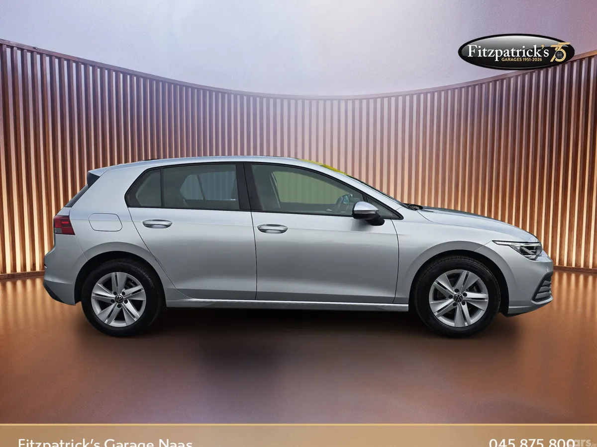 Volkswagen Golf Estate, Petrol, 2023, Grey