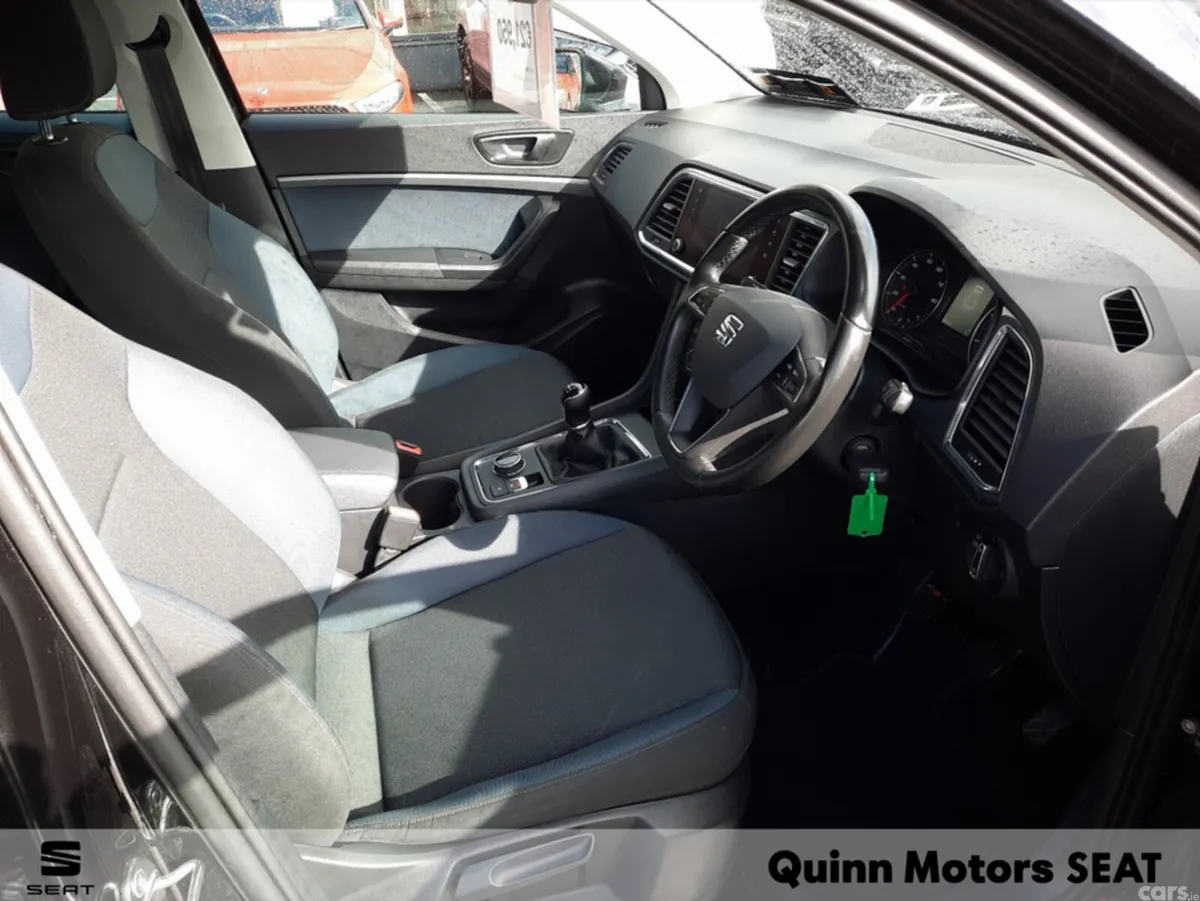 SEAT Ateca Estate, Petrol, 2020, Black