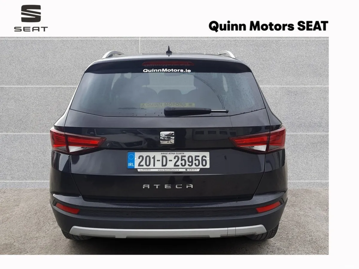 SEAT Ateca Estate, Petrol, 2020, Black