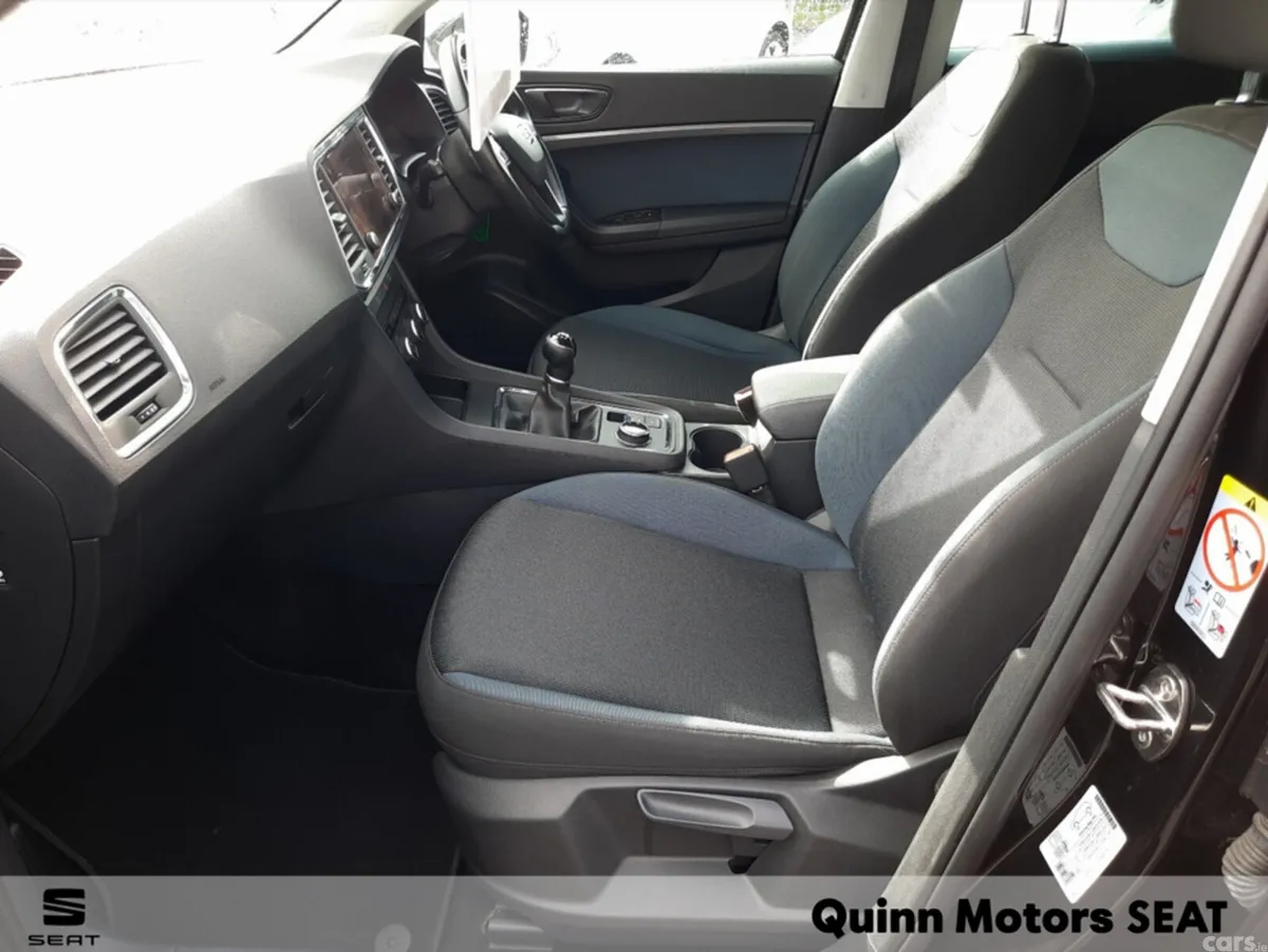 SEAT Ateca Estate, Petrol, 2020, Black
