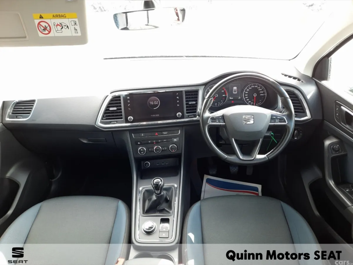 SEAT Ateca Estate, Petrol, 2020, Black