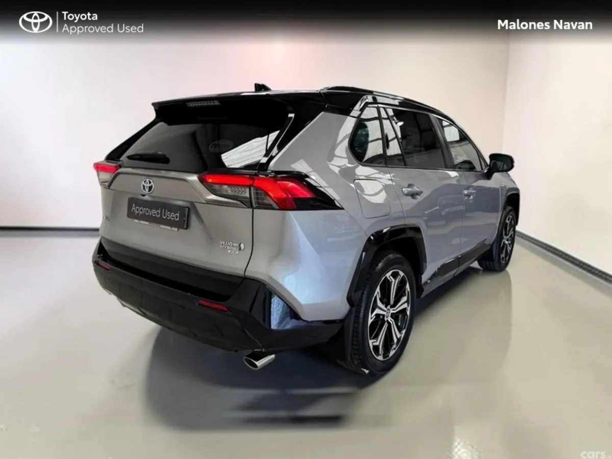 Toyota RAV4 Estate, Petrol Plug-in Hybrid, 2022, Silver