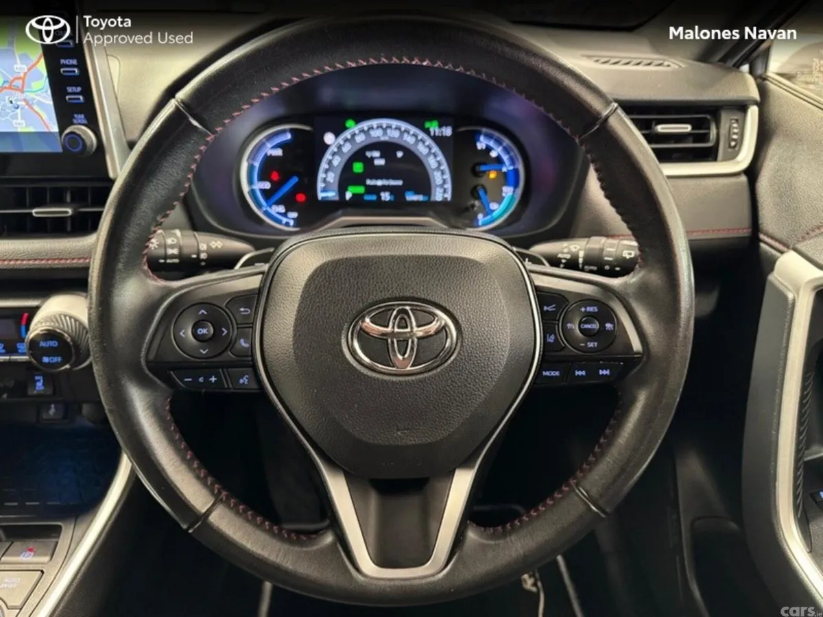 Toyota RAV4 Estate, Petrol Plug-in Hybrid, 2022, Silver