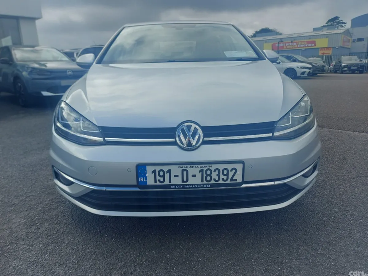 Volkswagen Golf Hatchback, Diesel, 2019, Grey