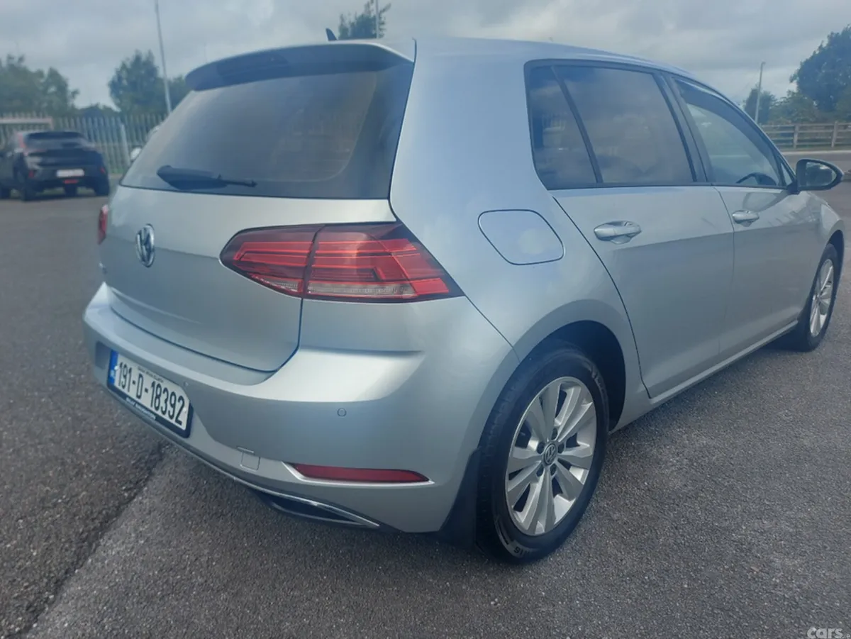 Volkswagen Golf Hatchback, Diesel, 2019, Grey