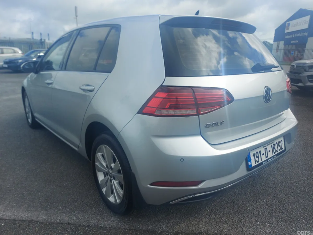 Volkswagen Golf Hatchback, Diesel, 2019, Grey