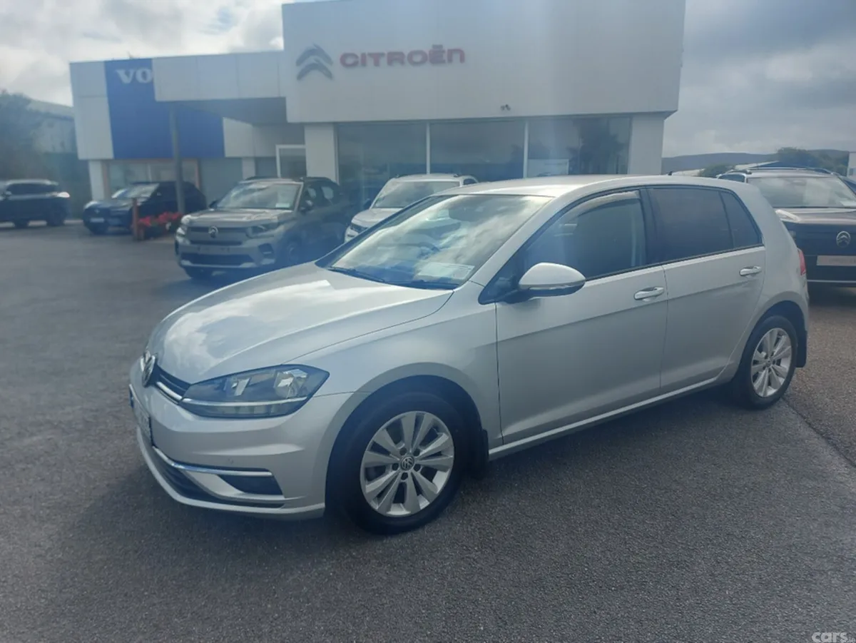 Volkswagen Golf Hatchback, Diesel, 2019, Grey