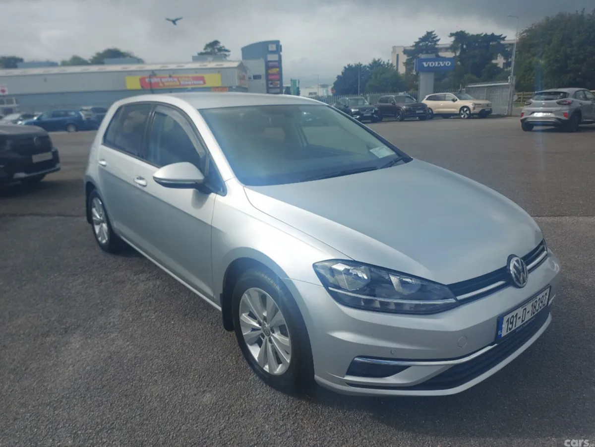 Volkswagen Golf Hatchback, Diesel, 2019, Grey