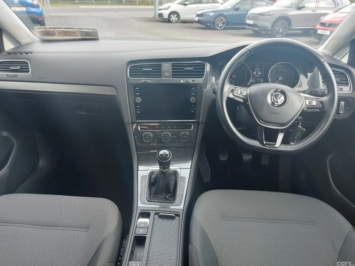 Volkswagen Golf Hatchback, Diesel, 2019, Grey