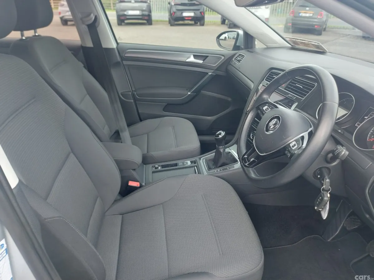 Volkswagen Golf Hatchback, Diesel, 2019, Grey
