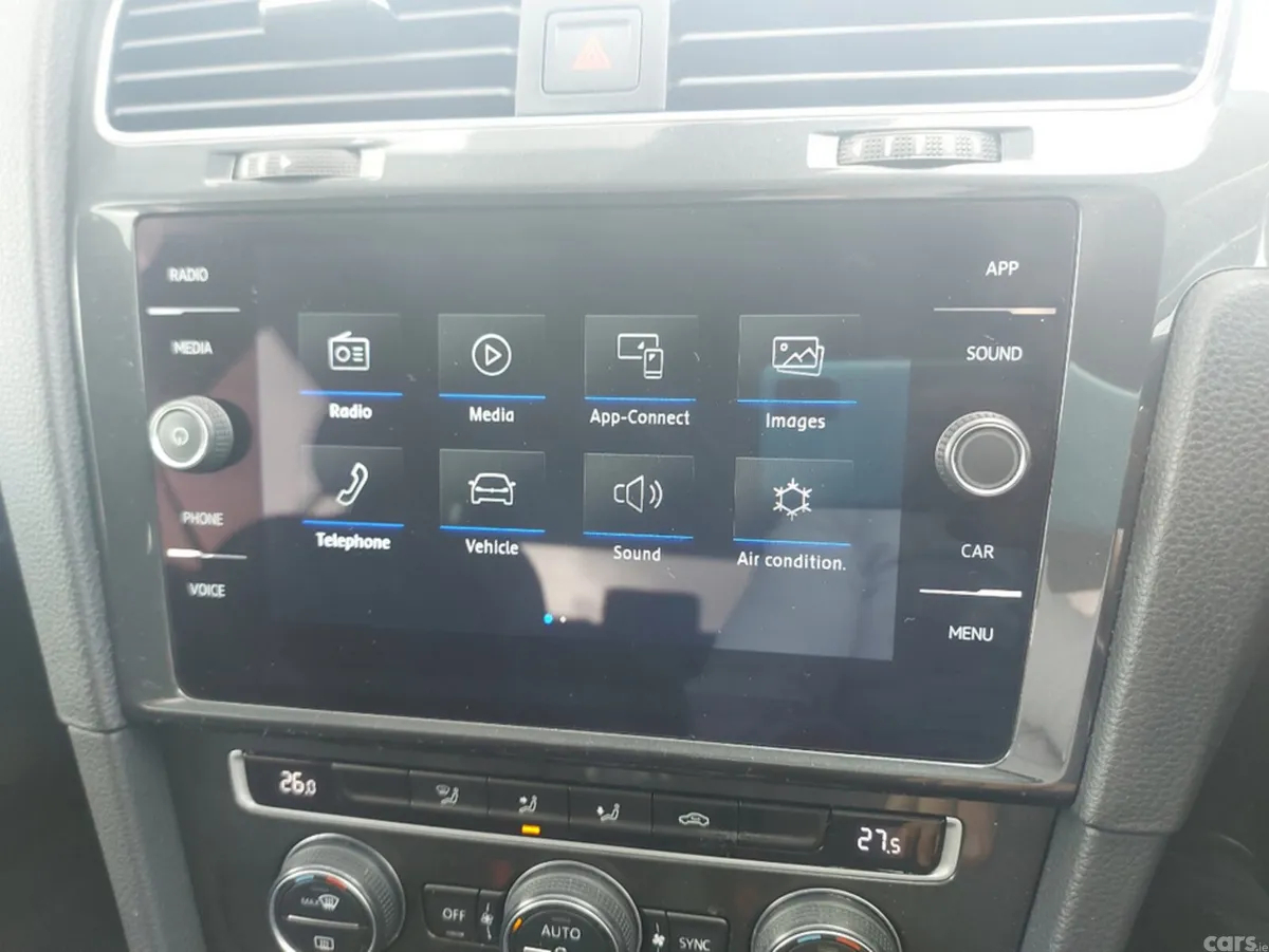 Volkswagen Golf Hatchback, Diesel, 2019, Grey